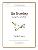 Ten Soundings Handbell sheet music cover